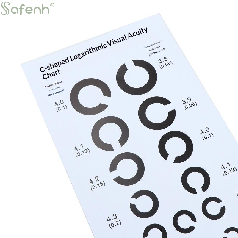 Near Vision Test Cards Vision  - đánh giá và giá Medical Supplies