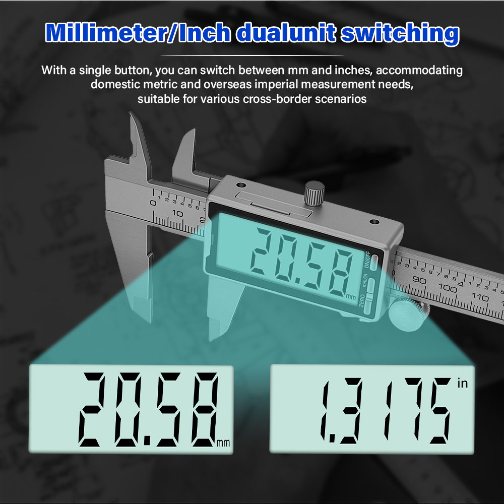 New 150mm 6 Inch Stainless Ste - đánh giá và giá Digital Caliper 150Mm Stainless Steel