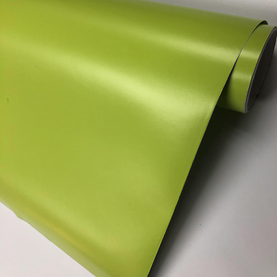 Premium Matte Lemon Green Viny - đánh giá và giá Air Bubble Wrap Roll Packaging