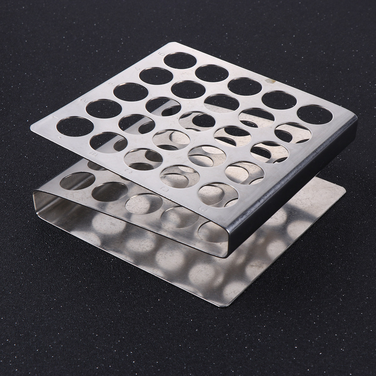 Stainless Steel Test Tube Rack - đánh giá và giá Lab Equipment