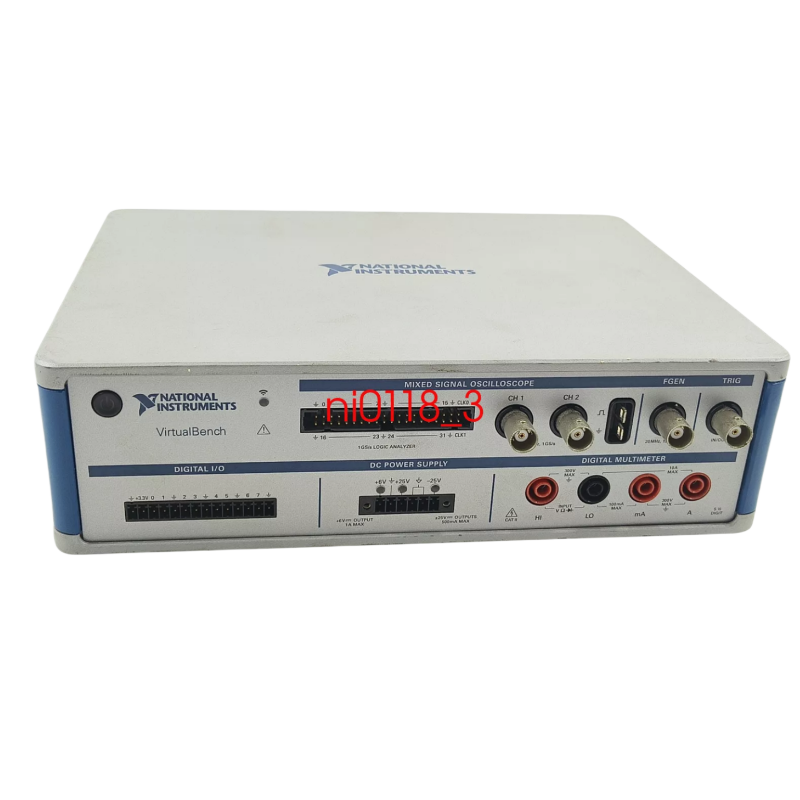 National Instruments VirtualBe - đánh giá và giá Test Instruments
