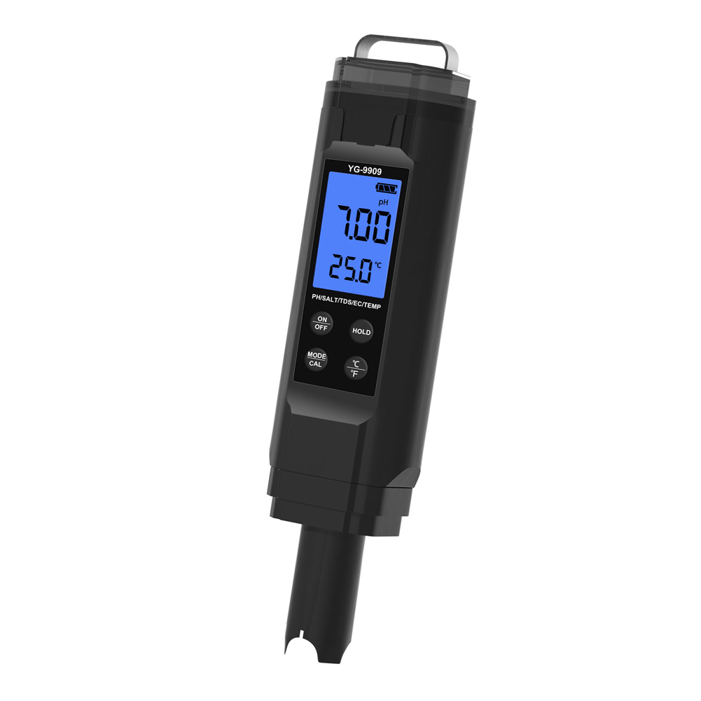 5-in-1 Digital Water Quality T - đánh giá và giá Ph Meter Digital Water Tester