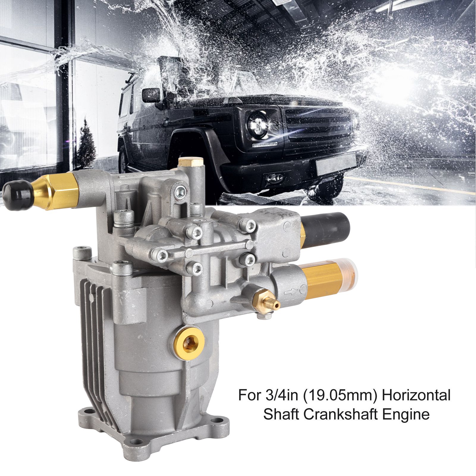 High Pressure Washer Pump 3/4i - đánh giá và giá Vacuum Chamber Kit With Pump