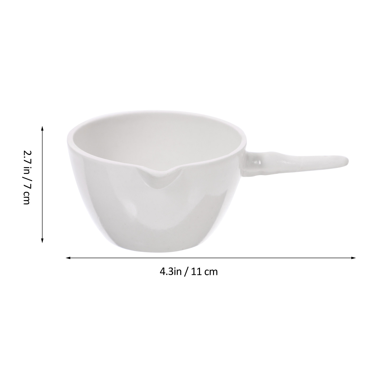 2Pcs Evaporating Dish with Han - đánh giá và giá Lab Equipment