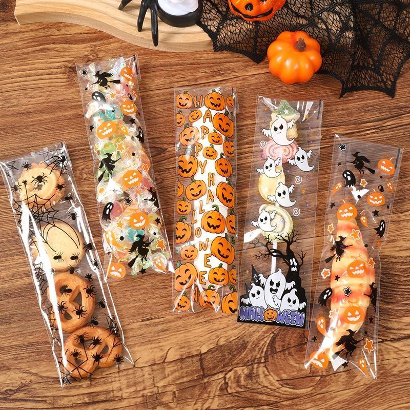 50/100Pcs Halloween Self Adhes - đánh giá và giá Packaging