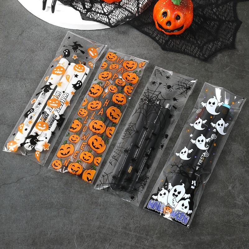 50/100Pcs Halloween Self Adhes - đánh giá và giá Packaging