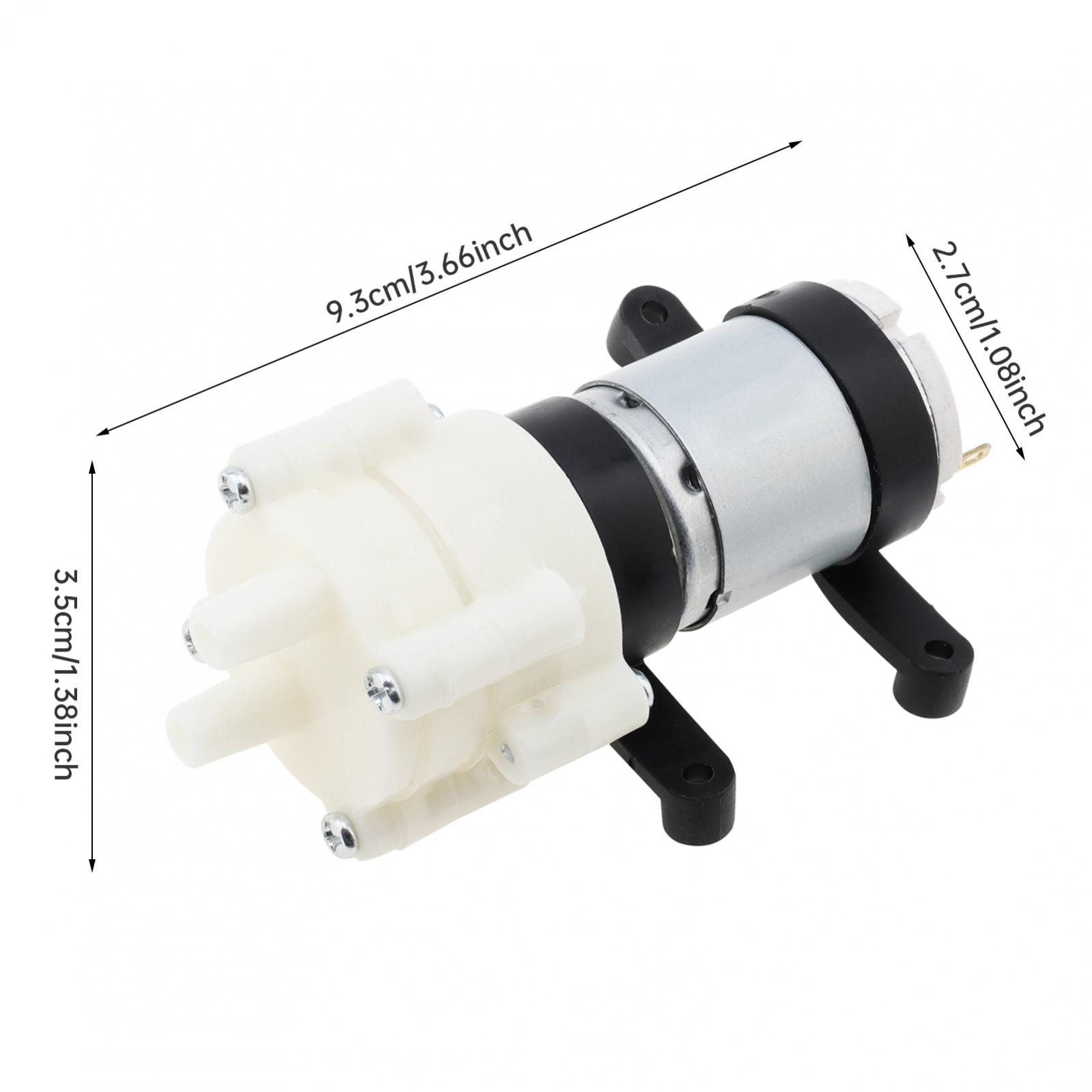 R385 Mini Water Pump Motor 6-1 - đánh giá và giá Mini Peristaltic Pump 12V