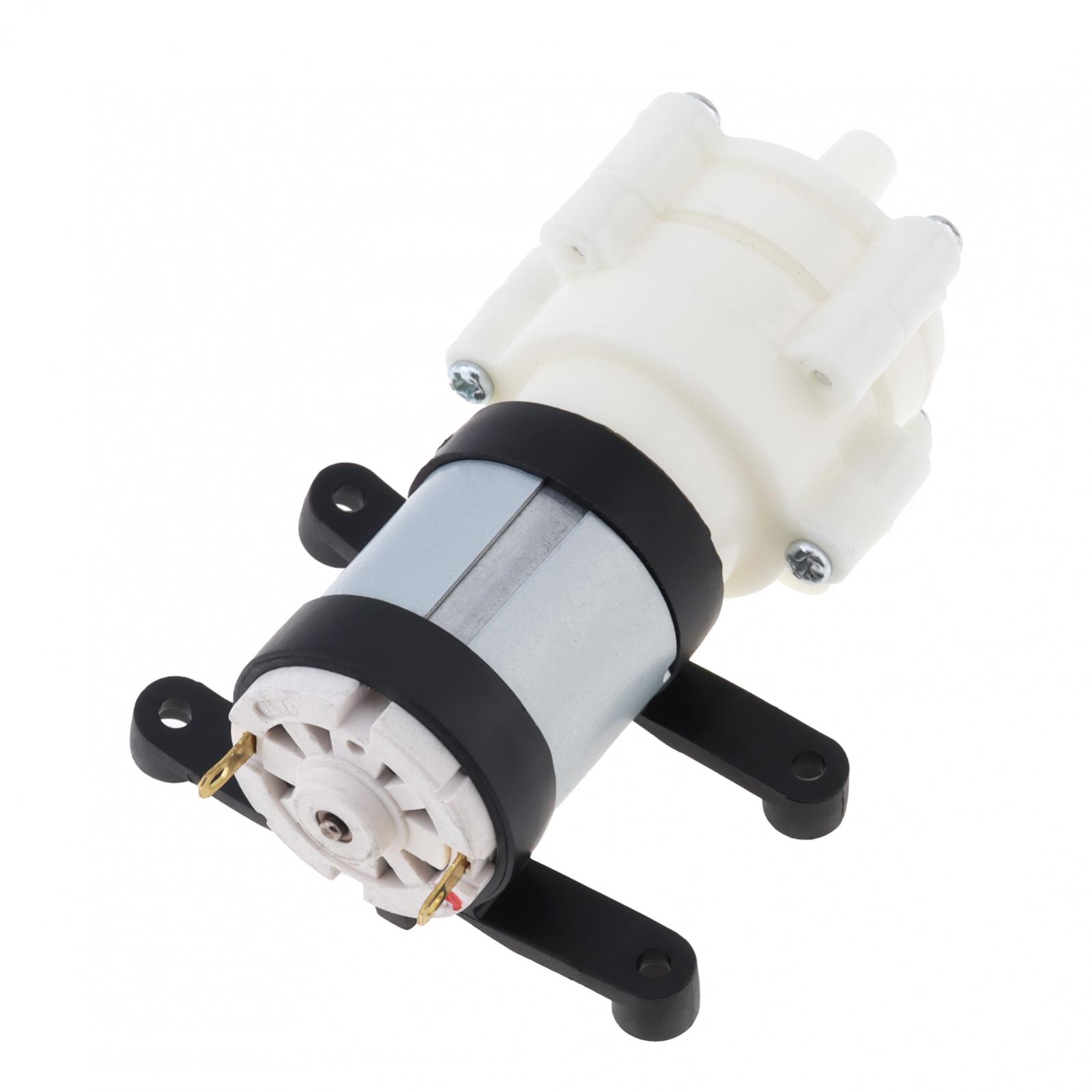 R385 Mini Water Pump Motor 6-1 - đánh giá và giá Mini Peristaltic Pump 12V