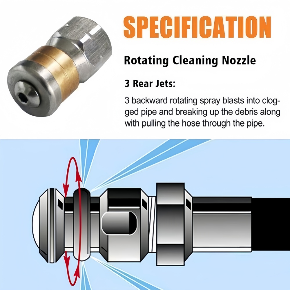 0.5~50m Sewer Cleaning Hose Hi - đánh giá và giá Vacuum Chamber Kit With Pump