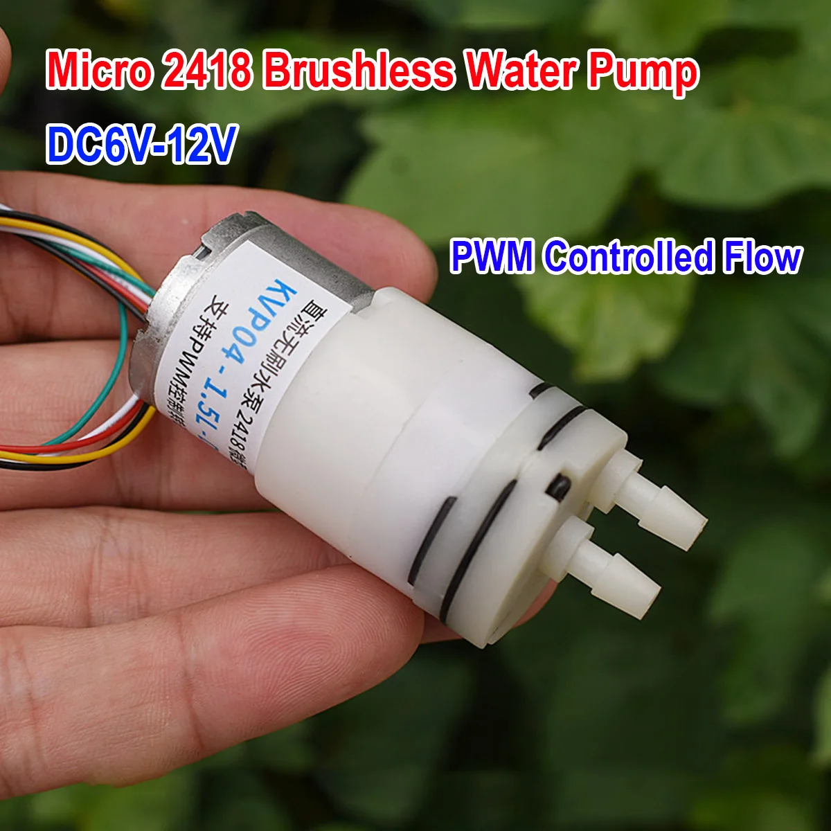 DC 6V 9V 12V 310 Brushless Wat - đánh giá và giá Mini Peristaltic Pump 12V