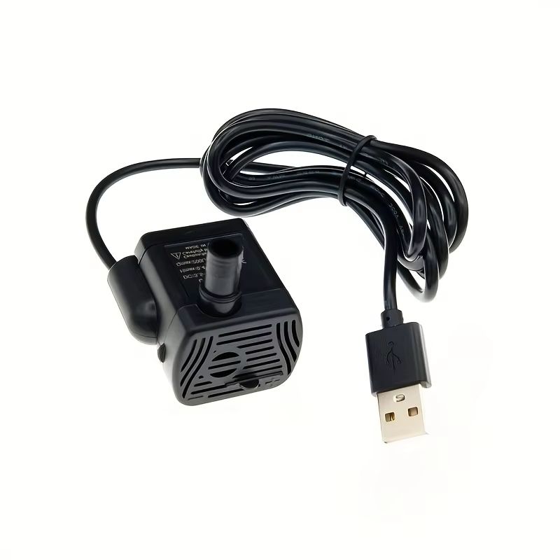 1PCS Water pump 5V USB Plug 3W - đánh giá và giá Mini Peristaltic Pump 12V