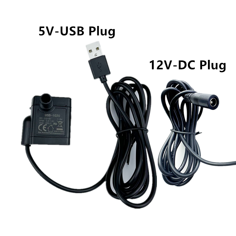 1PCS Water pump 5V USB Plug 3W - đánh giá và giá Mini Peristaltic Pump 12V