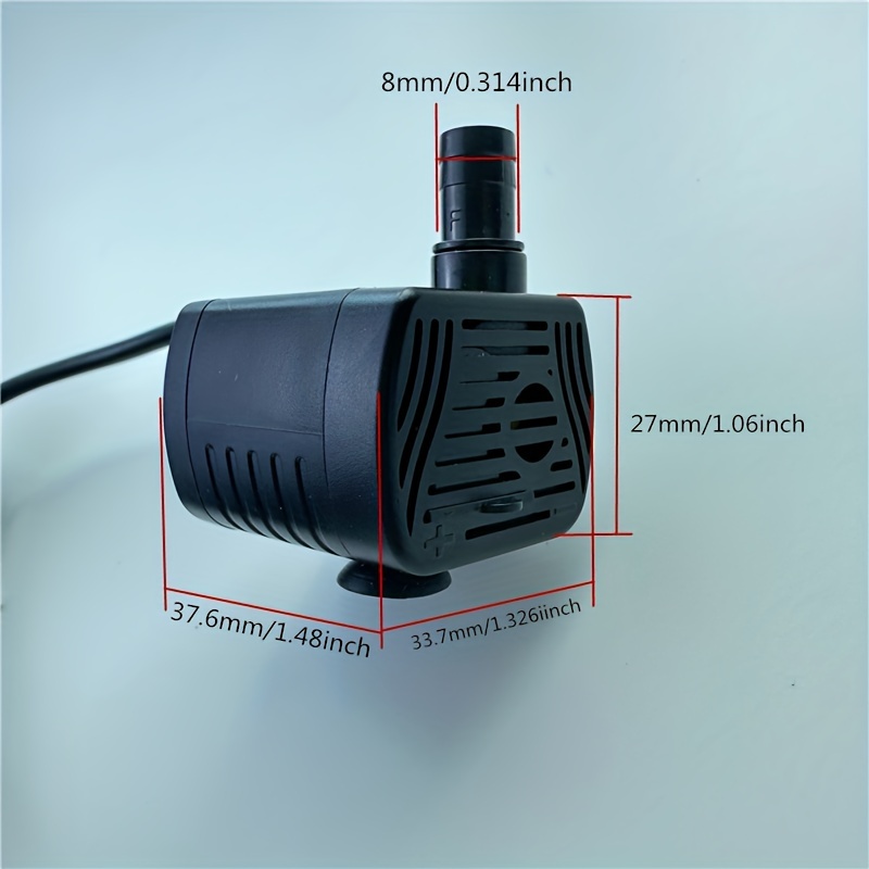 1PCS Water pump 5V USB Plug 3W - đánh giá và giá Mini Peristaltic Pump 12V