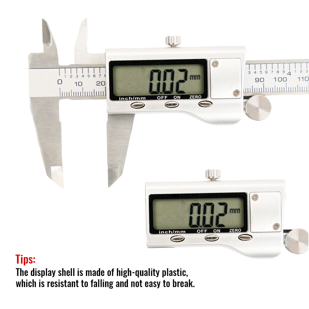 New 6-Inch 0-150mm Stainless S - đánh giá và giá Digital Caliper 150Mm Stainless Steel