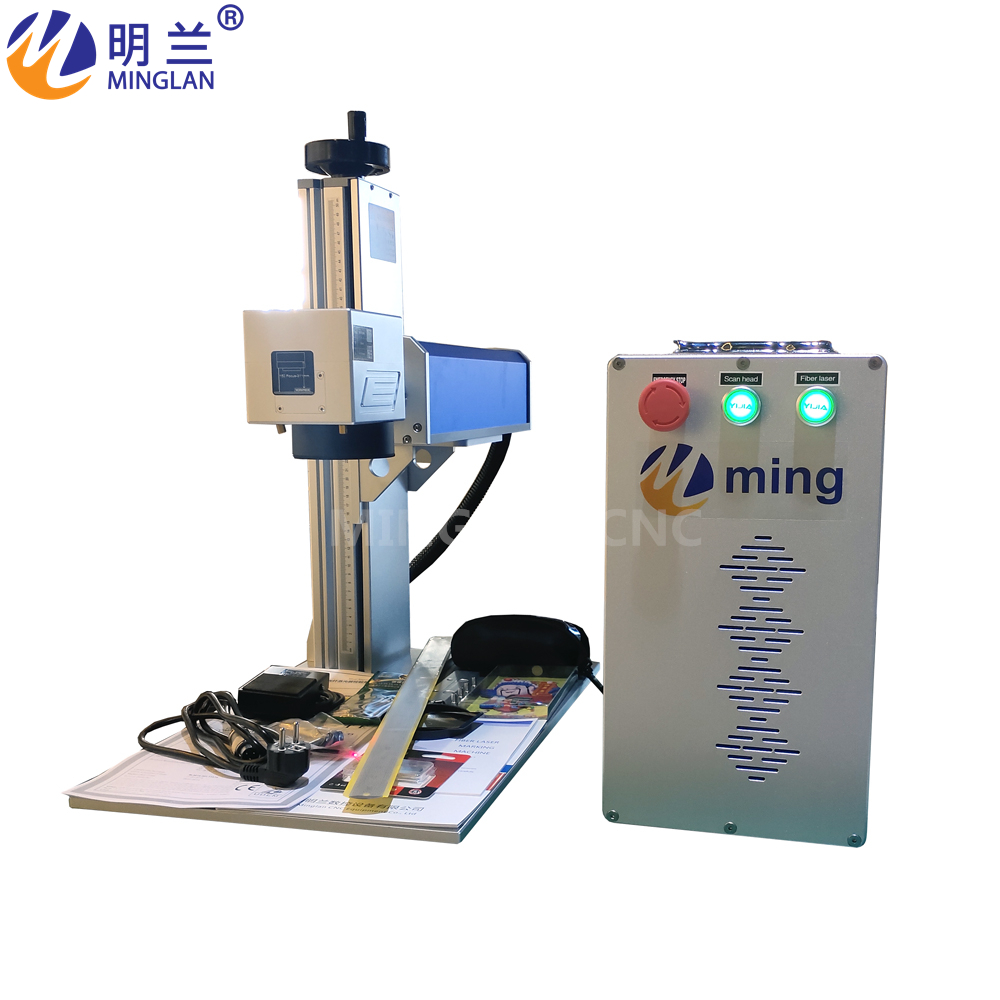 Fiber Marking Machine 20W 30W  - đánh giá và giá Fiber Laser Marking Machine 30W
