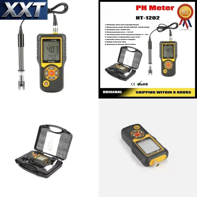 XXT Digital PH Meter With Smar - đánh giá và giá Ph Meter Digital Water Tester
