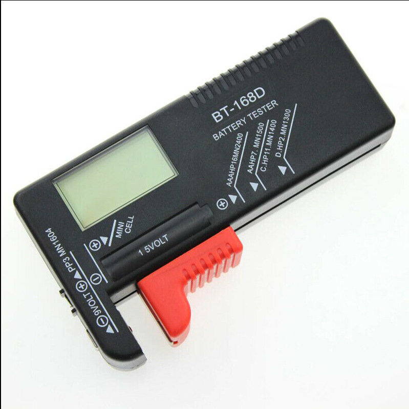 NEW Battery Capacity Tester BT - đánh giá và giá Test Instruments