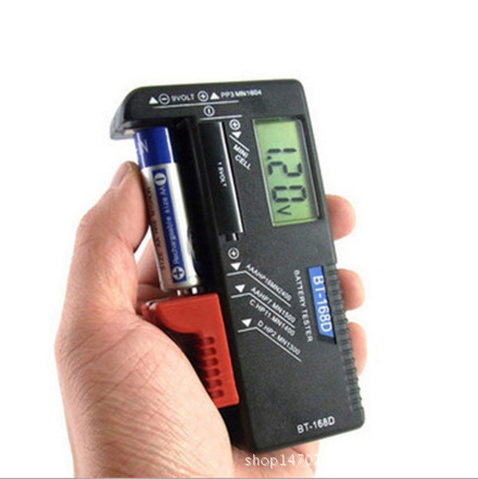 NEW Battery Capacity Tester BT - đánh giá và giá Test Instruments