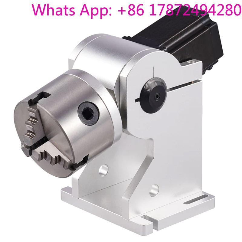 Rotary Axis for  20w 30w 50w   - đánh giá và giá Fiber Laser Marking Machine 30W