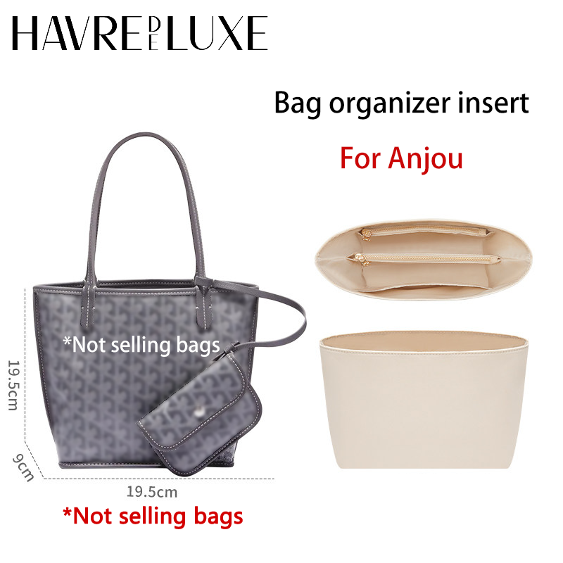 Bag Organizer Insert For Anjou - đánh giá và giá Packaging