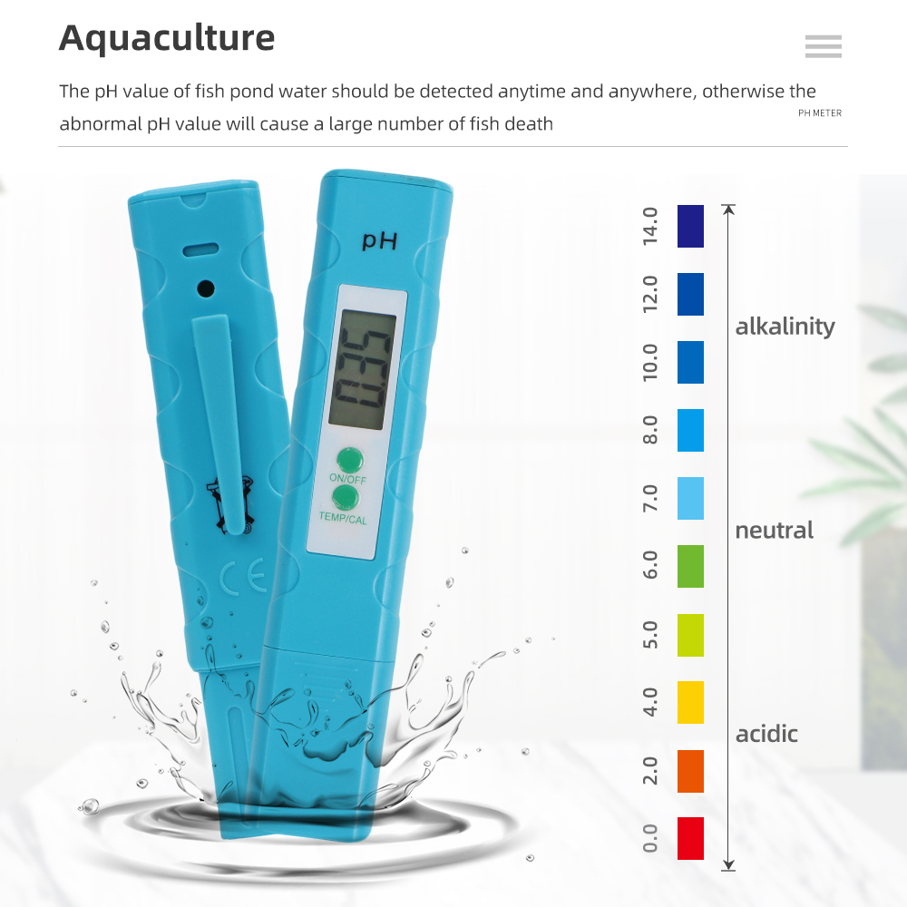 PH Meter Aquarium Pocket Pen 0 - đánh giá và giá Ph Meter Digital Water Tester