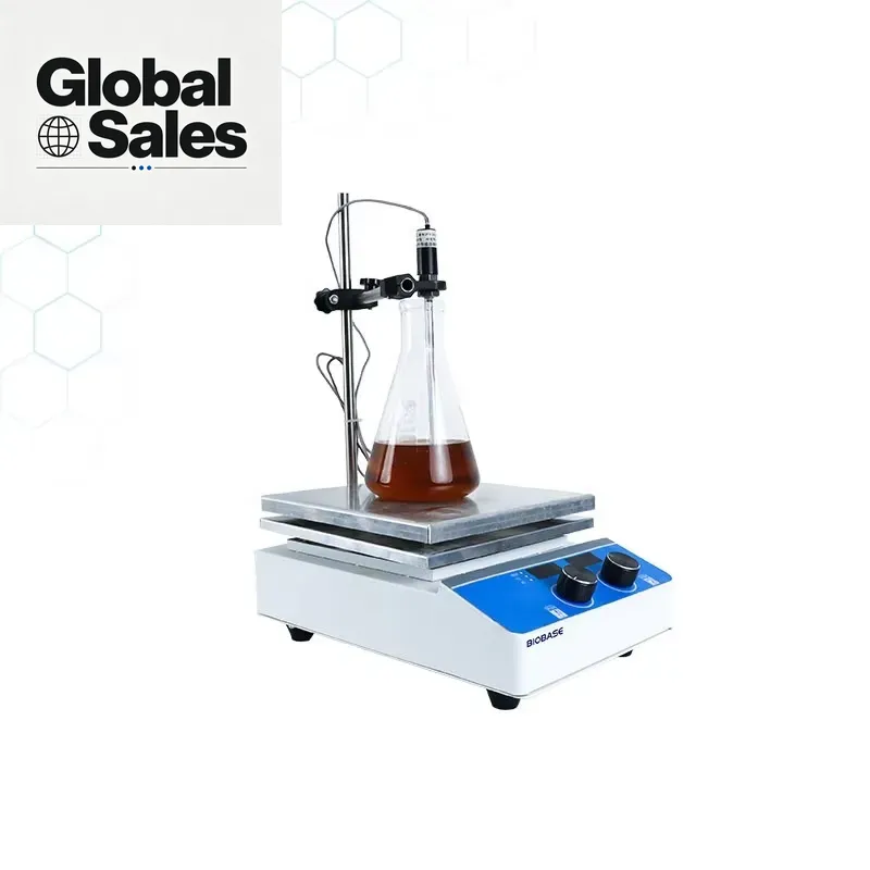 Hot Plate Lab Chemical LED Dig - đánh giá và giá Lab Magnetic Stirrer Hot Plate