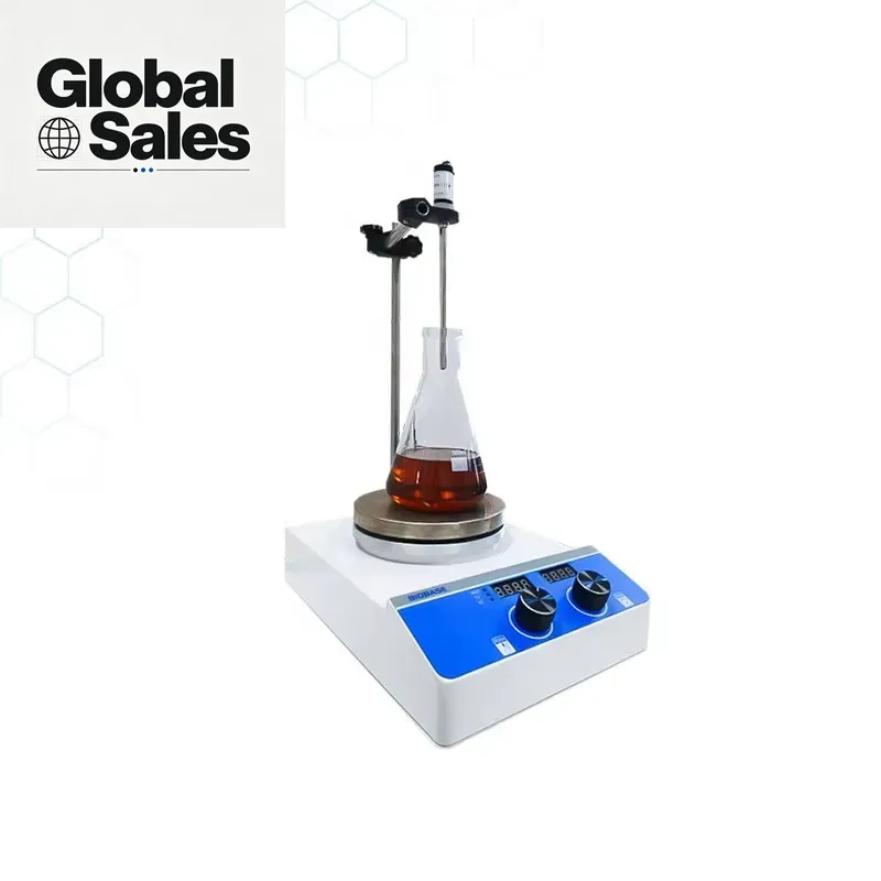 Hot Plate Lab Chemical LED Dig - đánh giá và giá Lab Magnetic Stirrer Hot Plate
