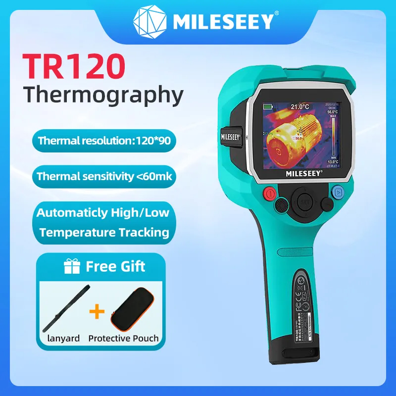 Mileseey UZ TR120/TR256A Infra - đánh giá và giá Thermal Imaging Camera Pcb Repair