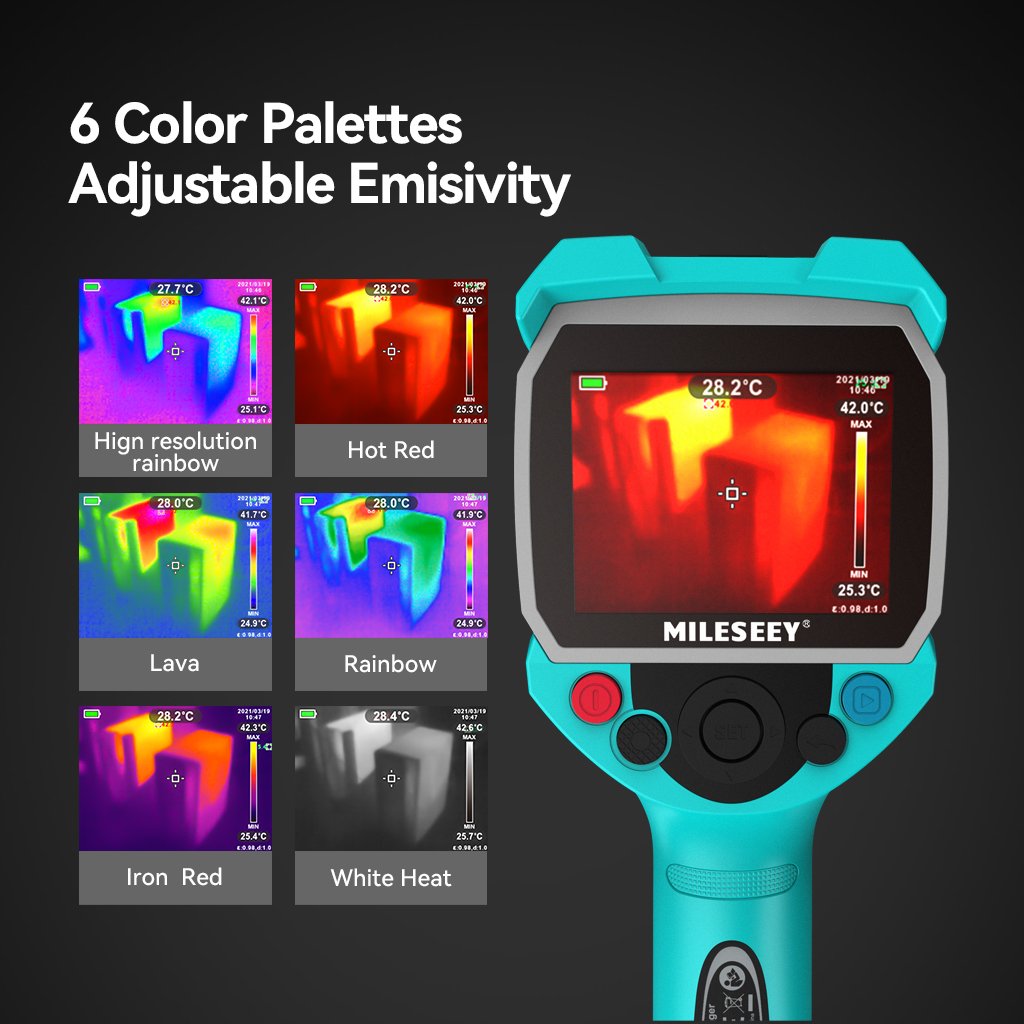Mileseey UZ TR120/TR256A Infra - đánh giá và giá Thermal Imaging Camera Pcb Repair