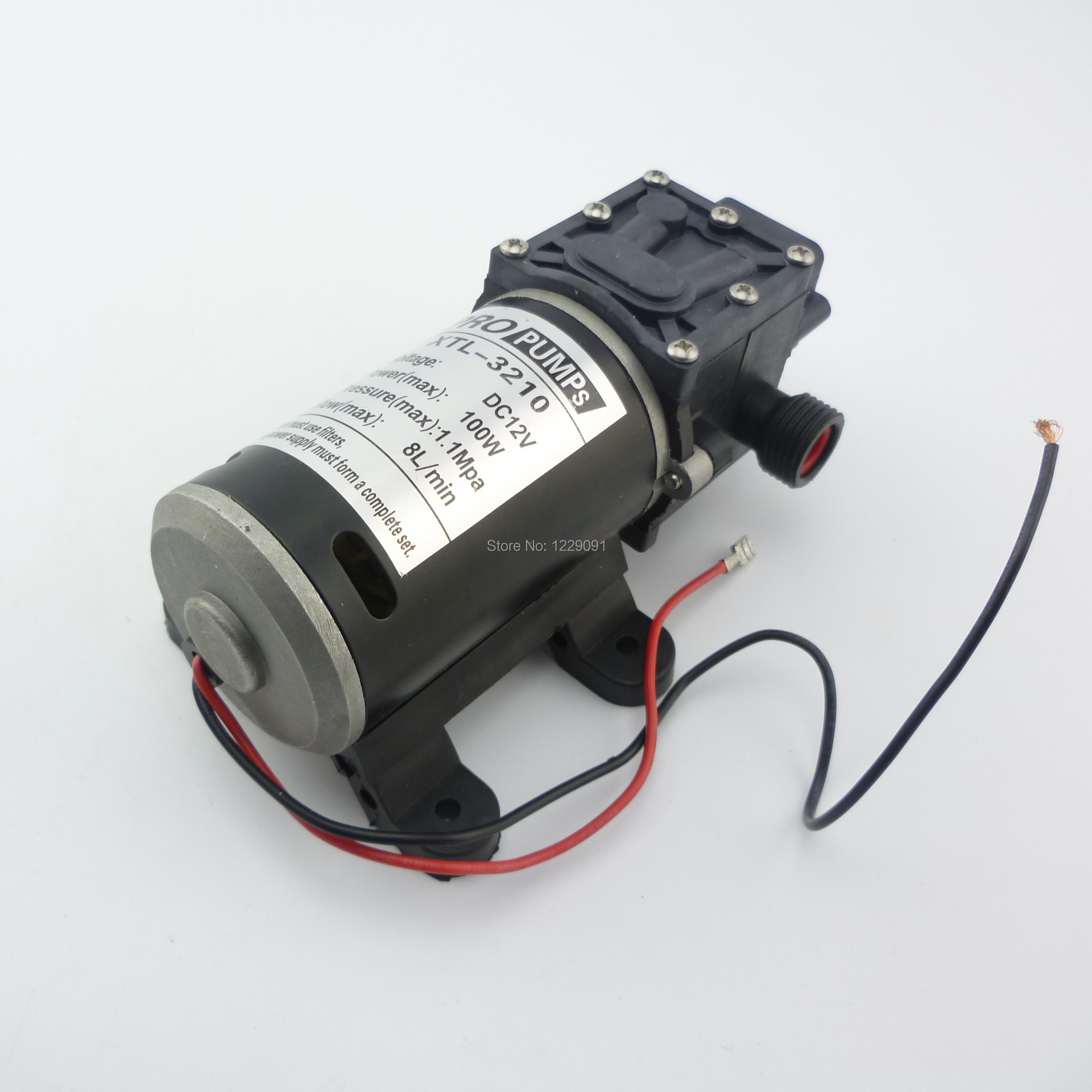 1pcs 8L/min 100W Dc 12v 24 Wat - đánh giá và giá Mini Peristaltic Pump 12V