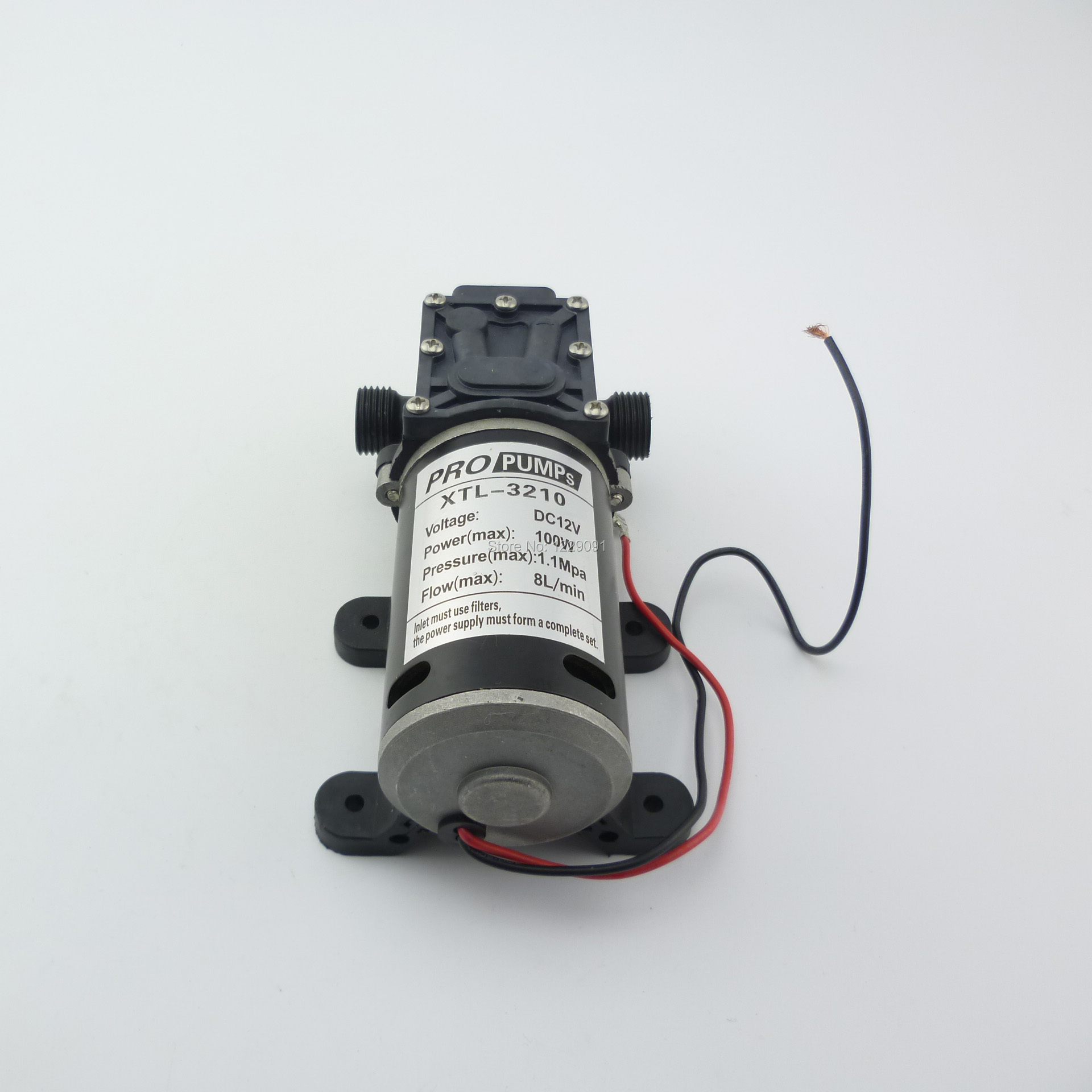 1pcs 8L/min 100W Dc 12v 24 Wat - đánh giá và giá Mini Peristaltic Pump 12V