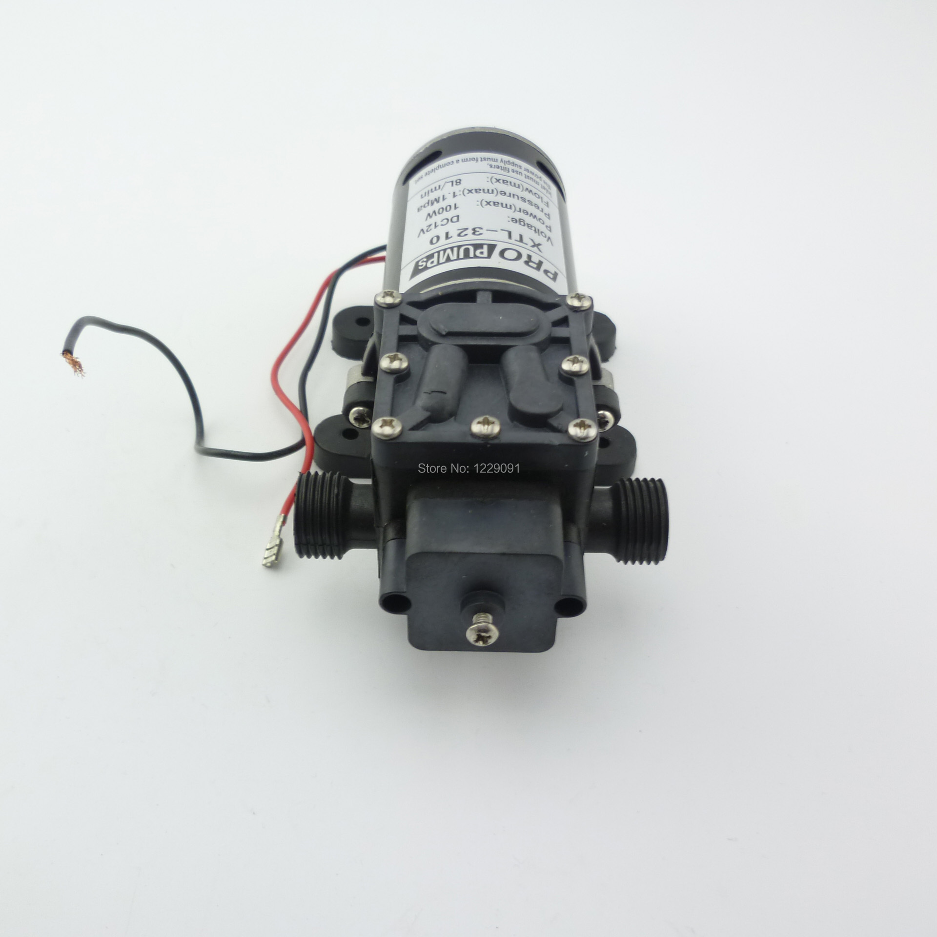 1pcs 8L/min 100W Dc 12v 24 Wat - đánh giá và giá Mini Peristaltic Pump 12V