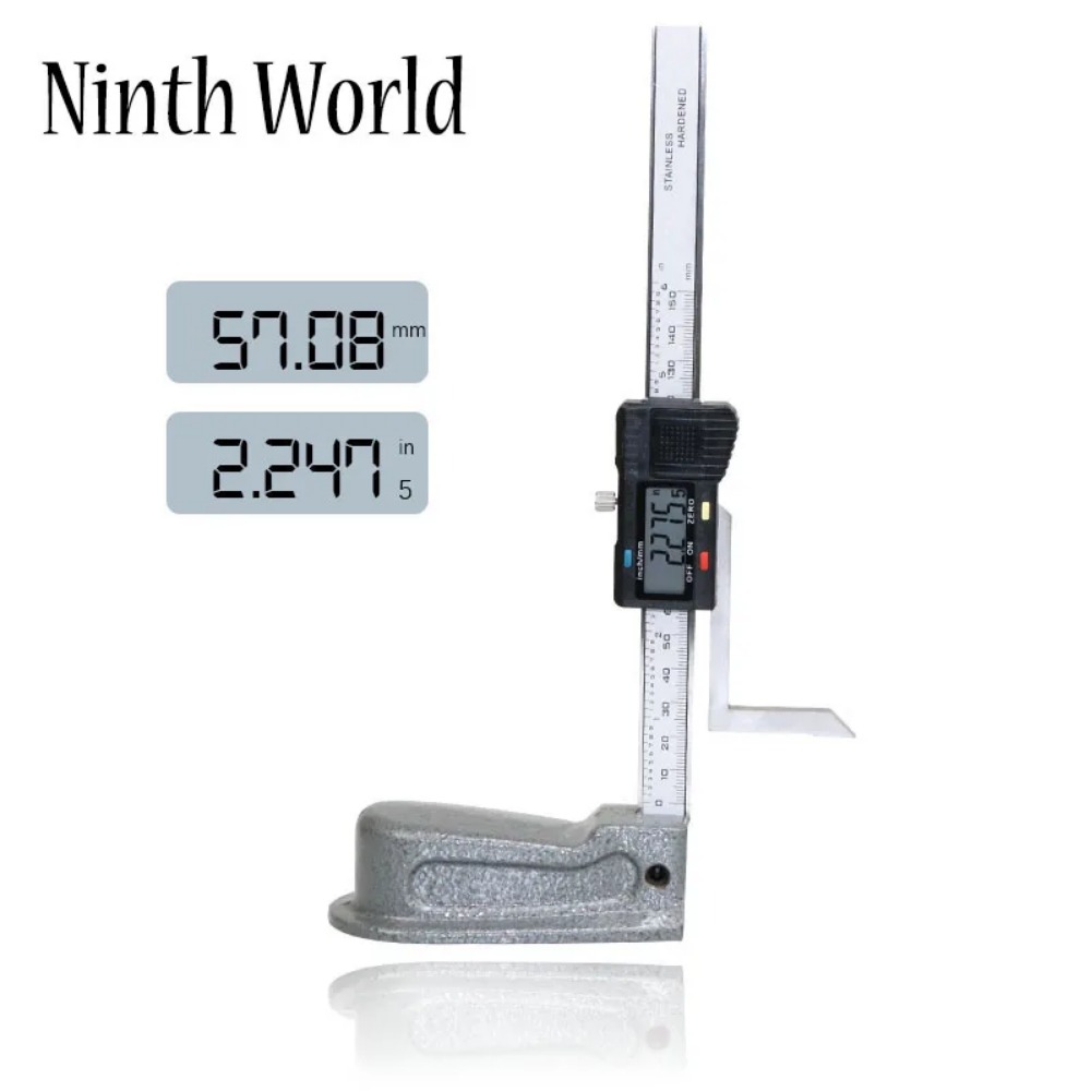 0-150mm Digital Height Gauge E - đánh giá và giá Digital Caliper 150Mm Stainless Steel