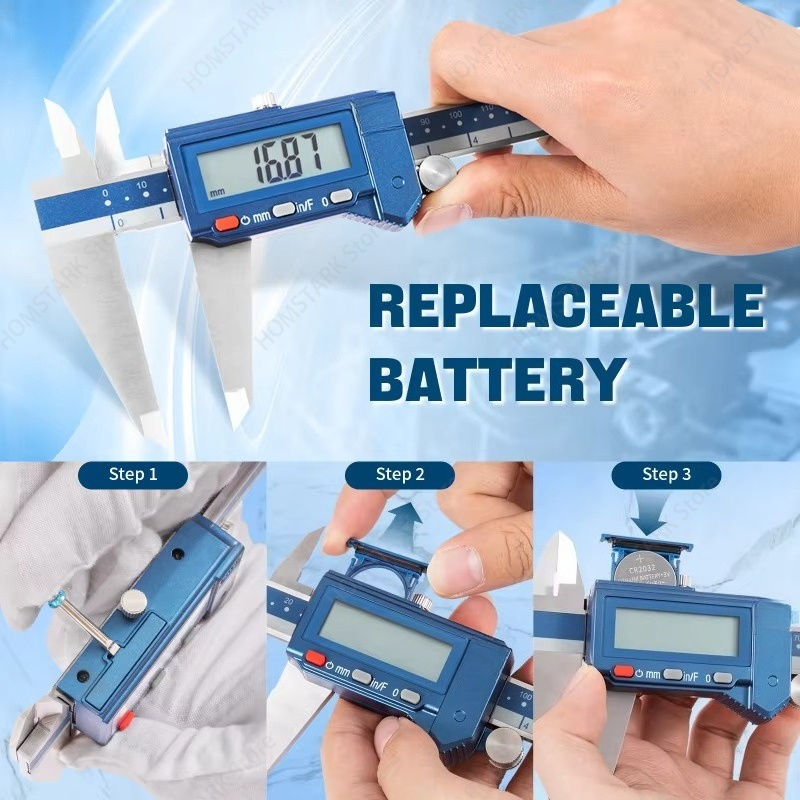 IP54 Waterproof Digital Calipe - đánh giá và giá Digital Caliper 150Mm Stainless Steel