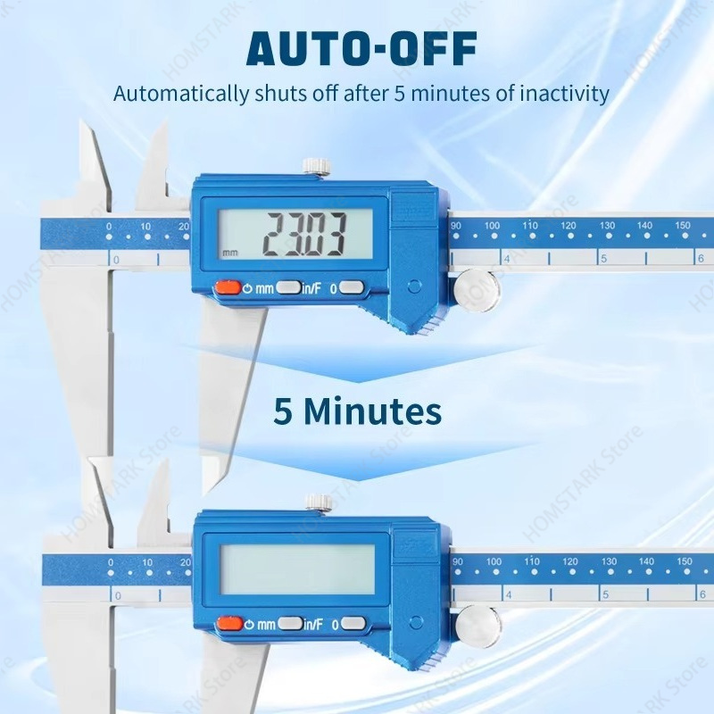 IP54 Waterproof Digital Calipe - đánh giá và giá Digital Caliper 150Mm Stainless Steel