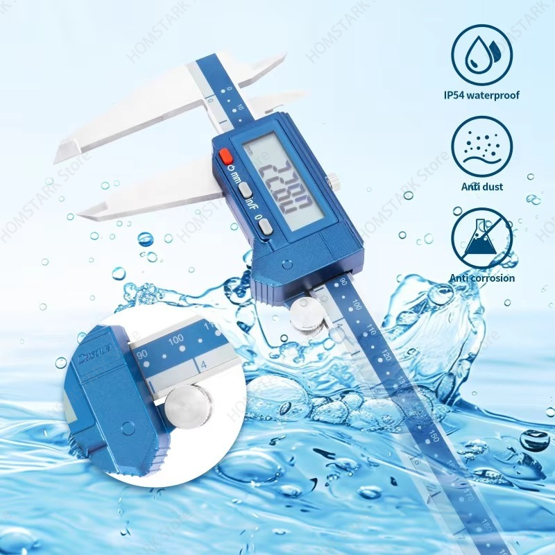IP54 Waterproof Digital Calipe - đánh giá và giá Digital Caliper 150Mm Stainless Steel