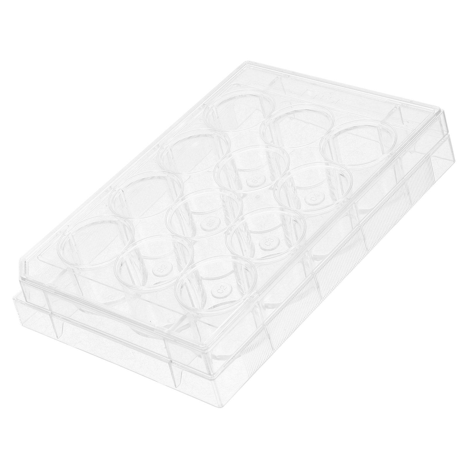 12 Well Transparent Cell Cultu - đánh giá và giá Lab Equipment