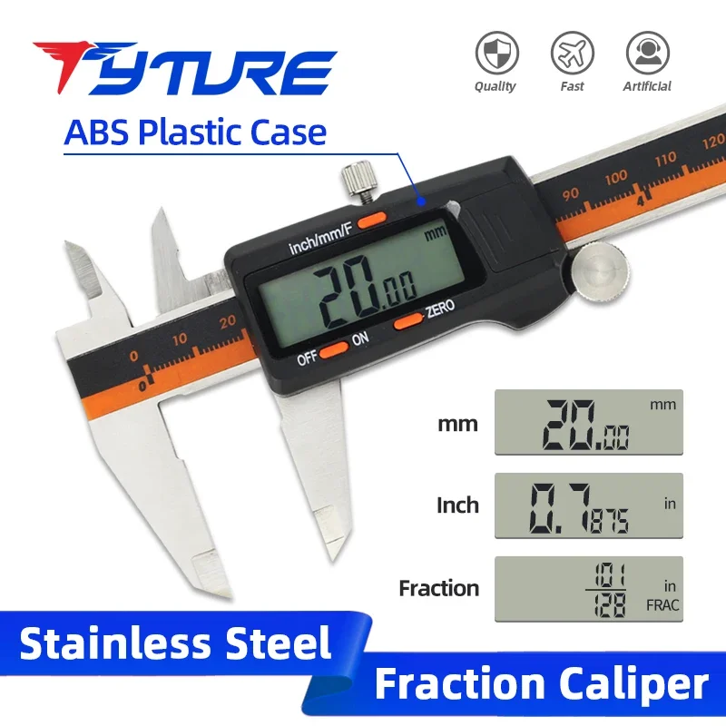 Fraction Metal Caliper Digital - đánh giá và giá Digital Caliper 150Mm Stainless Steel