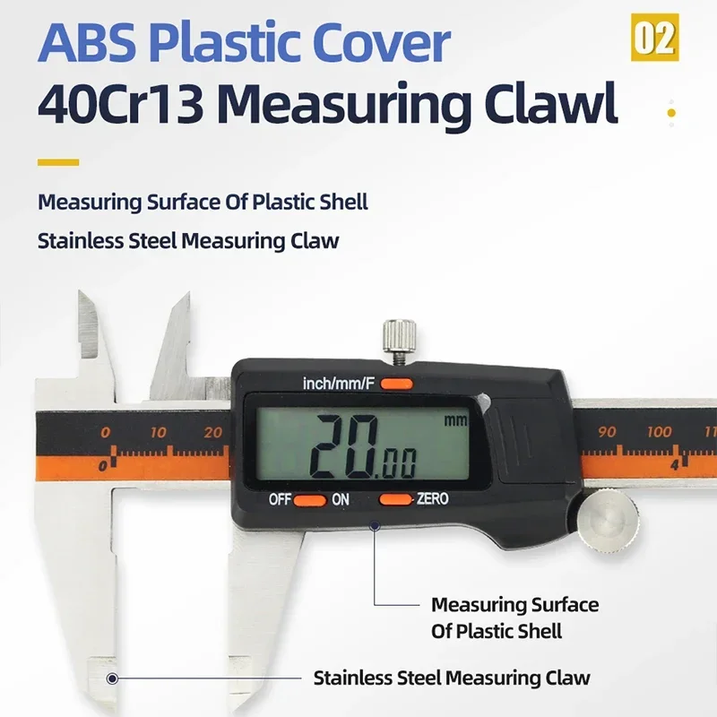 Fraction Metal Caliper Digital - đánh giá và giá Digital Caliper 150Mm Stainless Steel