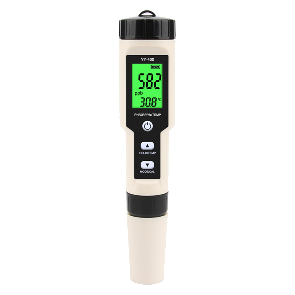 4 in 1 YY-400 PH/ORP/H2&TEM Me - đánh giá và giá Ph Meter Digital Water Tester