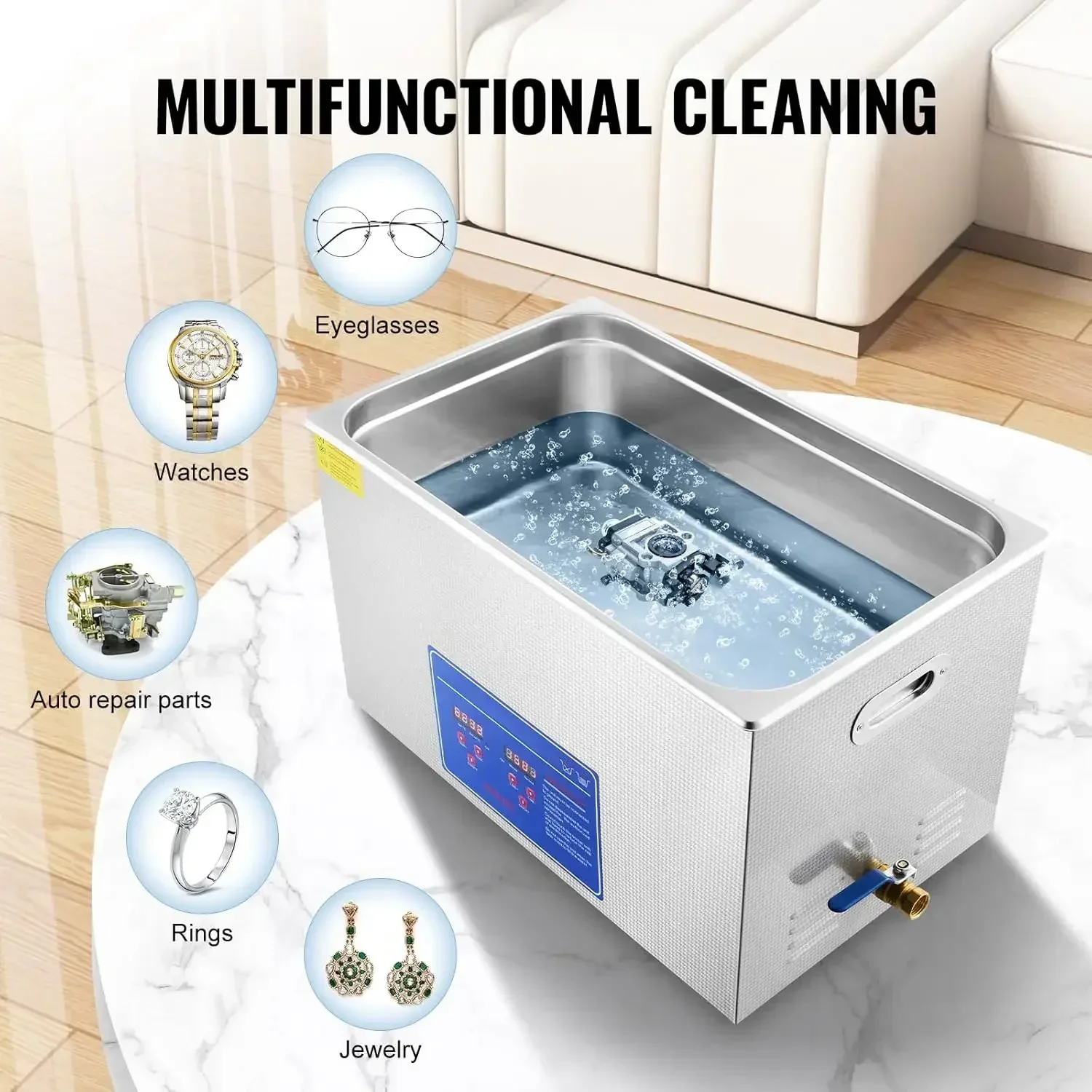 [Limited Stock!]Ultrasonic Pro - đánh giá và giá Ultrasonic Cleaner 30L Industrial