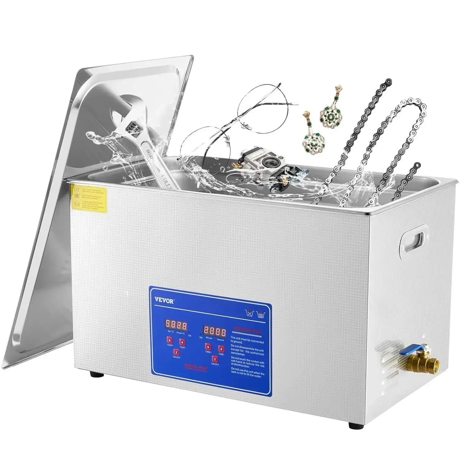 [Limited Stock!]Ultrasonic Pro - đánh giá và giá Ultrasonic Cleaner 30L Industrial