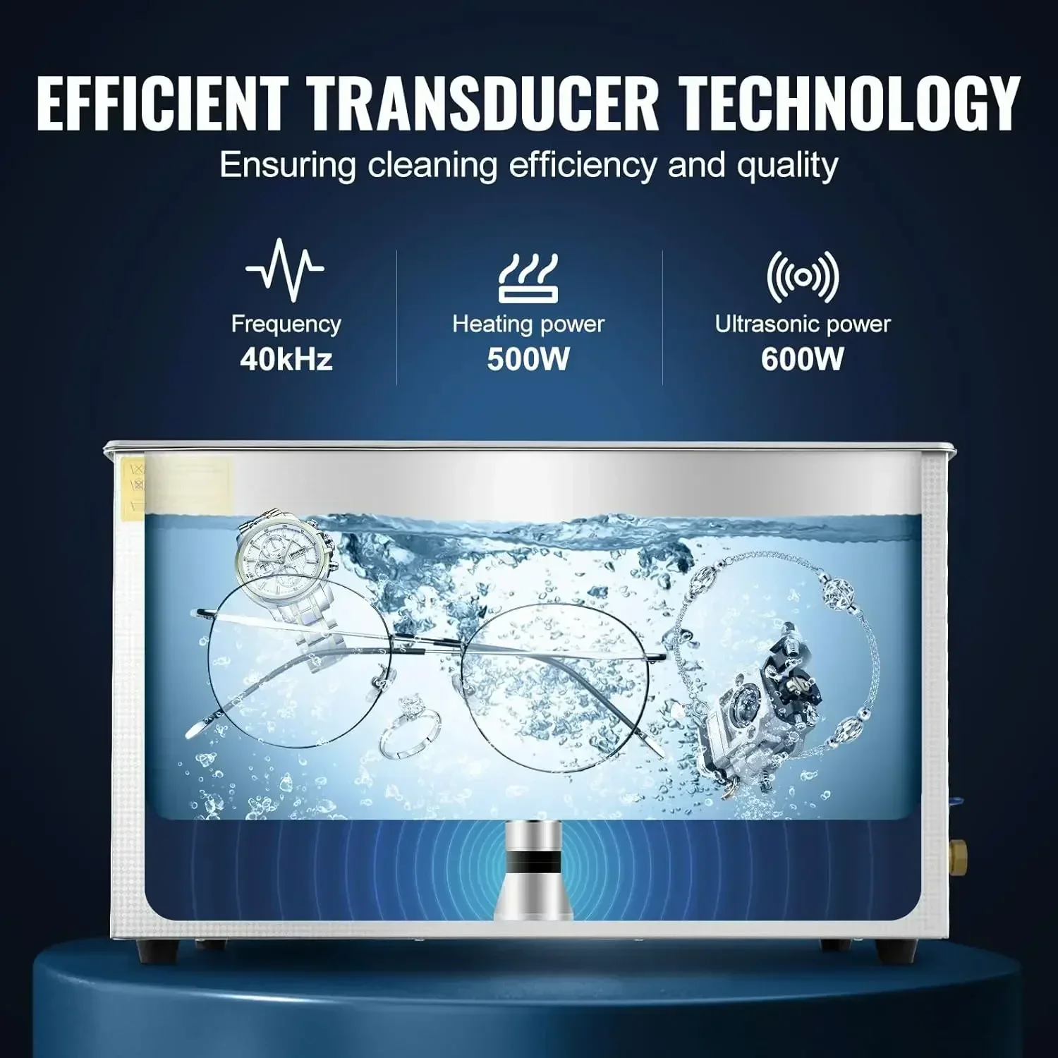 [Limited Stock!]Ultrasonic Pro - đánh giá và giá Ultrasonic Cleaner 30L Industrial