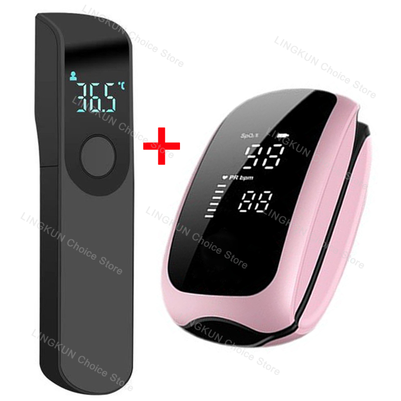 Forehead Digital Thermometer N - đánh giá và giá Pulse Oximeter Fingertip Rechargeable