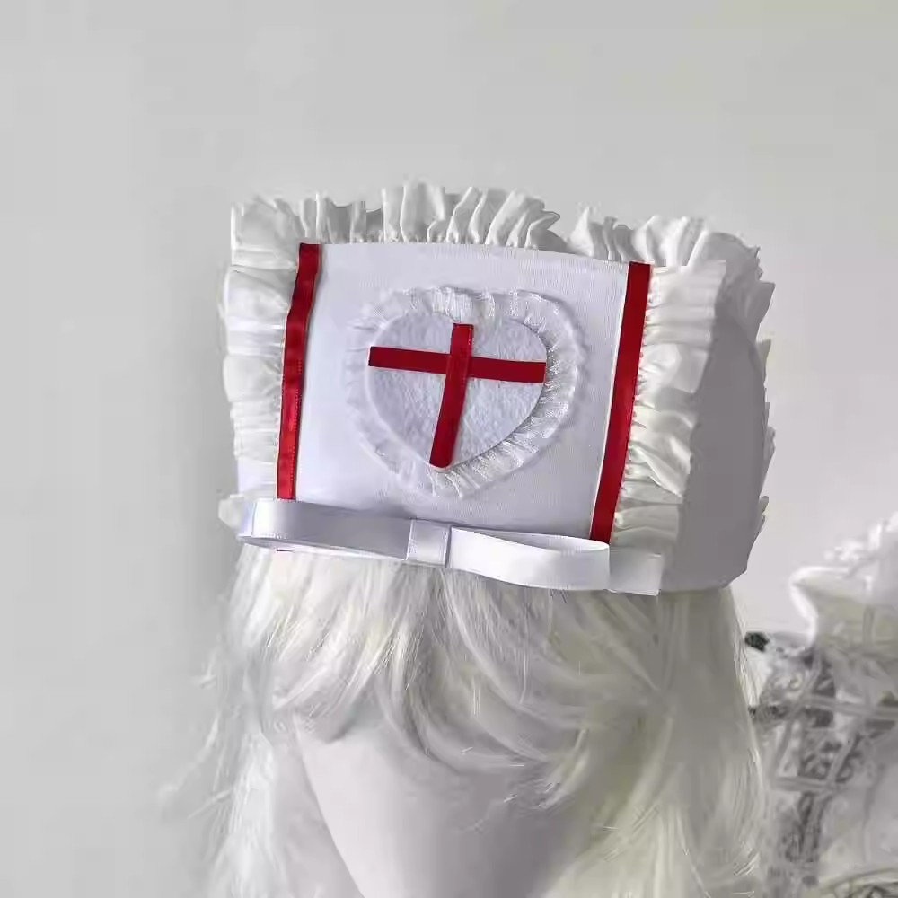 Cosplay nurse cap hat Accessor - đánh giá và giá Medical Supplies