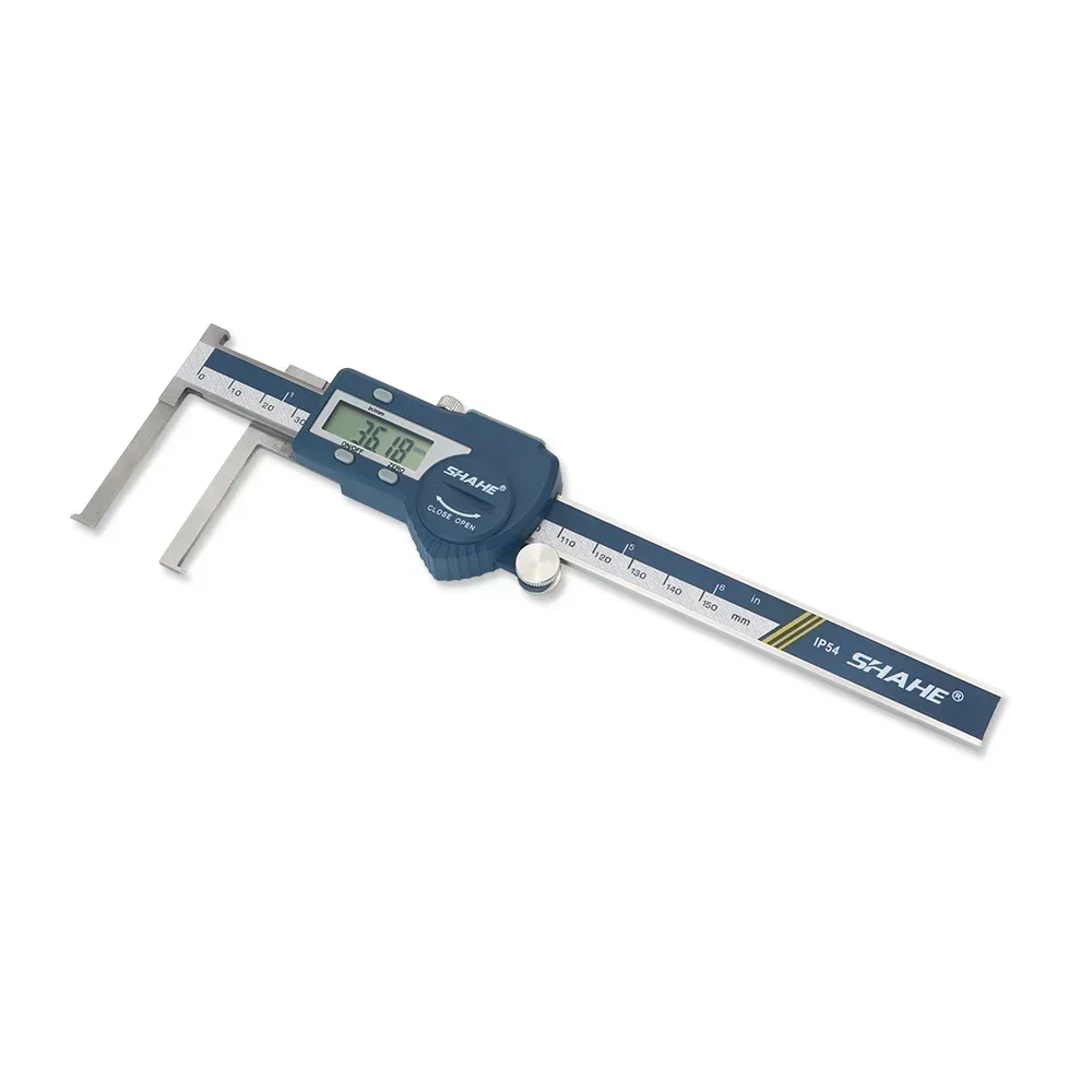 Shahe Bên Trong Kỹ Thuật Số 8- - đánh giá và giá Digital Caliper 150Mm Stainless Steel