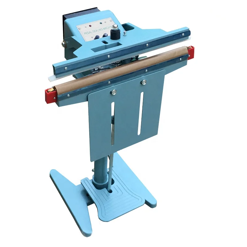 Pedal Double-side Heating Seal - đánh giá và giá Plastic Bag Impulse Heat Sealer