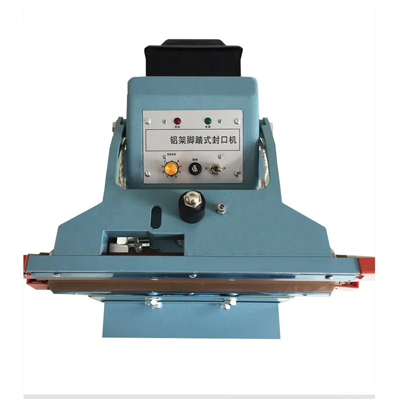 Pedal Double-side Heating Seal - đánh giá và giá Plastic Bag Impulse Heat Sealer