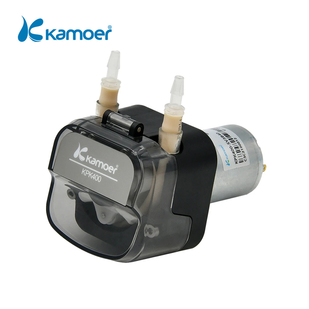 Kamoer 400ml/min KPK400 High F - đánh giá và giá Mini Peristaltic Pump 12V