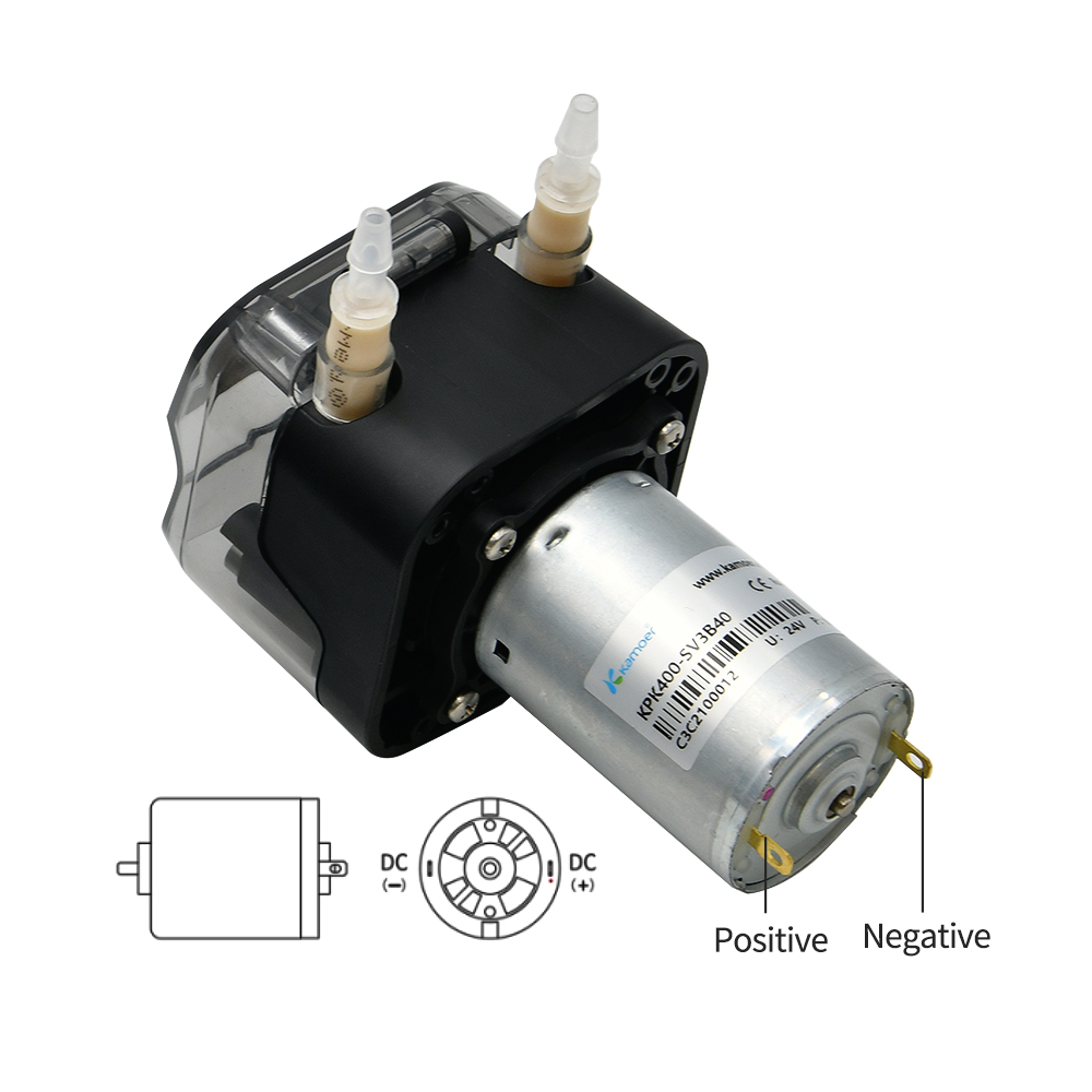 Kamoer 400ml/min KPK400 High F - đánh giá và giá Mini Peristaltic Pump 12V